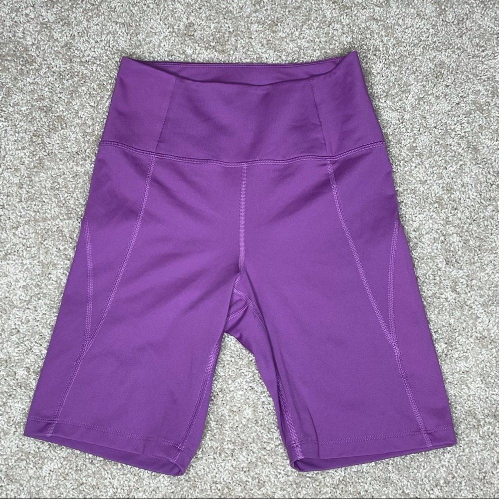 Girlfriend collective high rise biker shorts